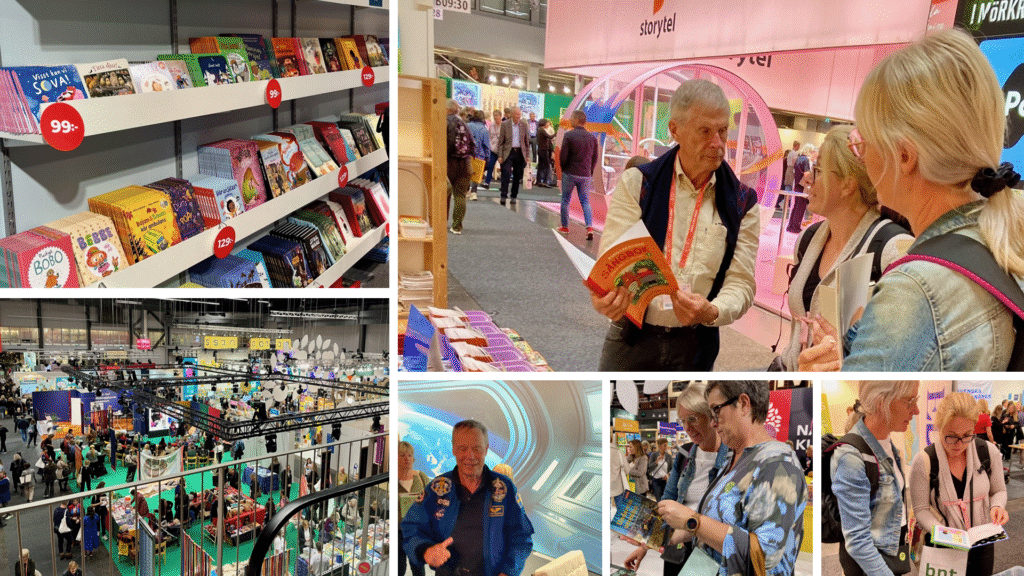 Bilder från biblioteksmässan