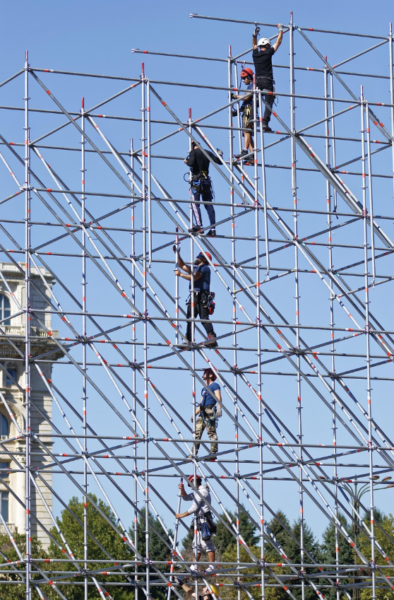 Illustration av "Scaffolding"