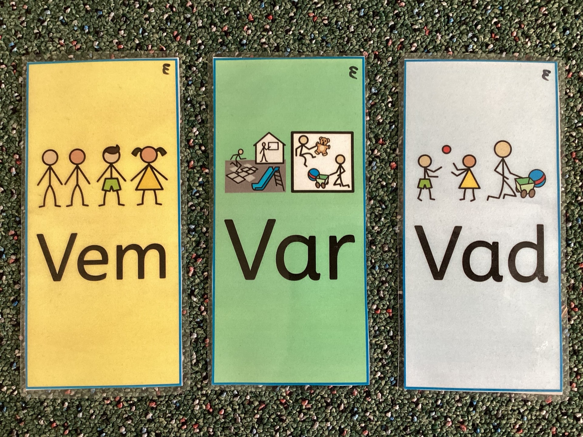 Hattstugan: Vem var vad