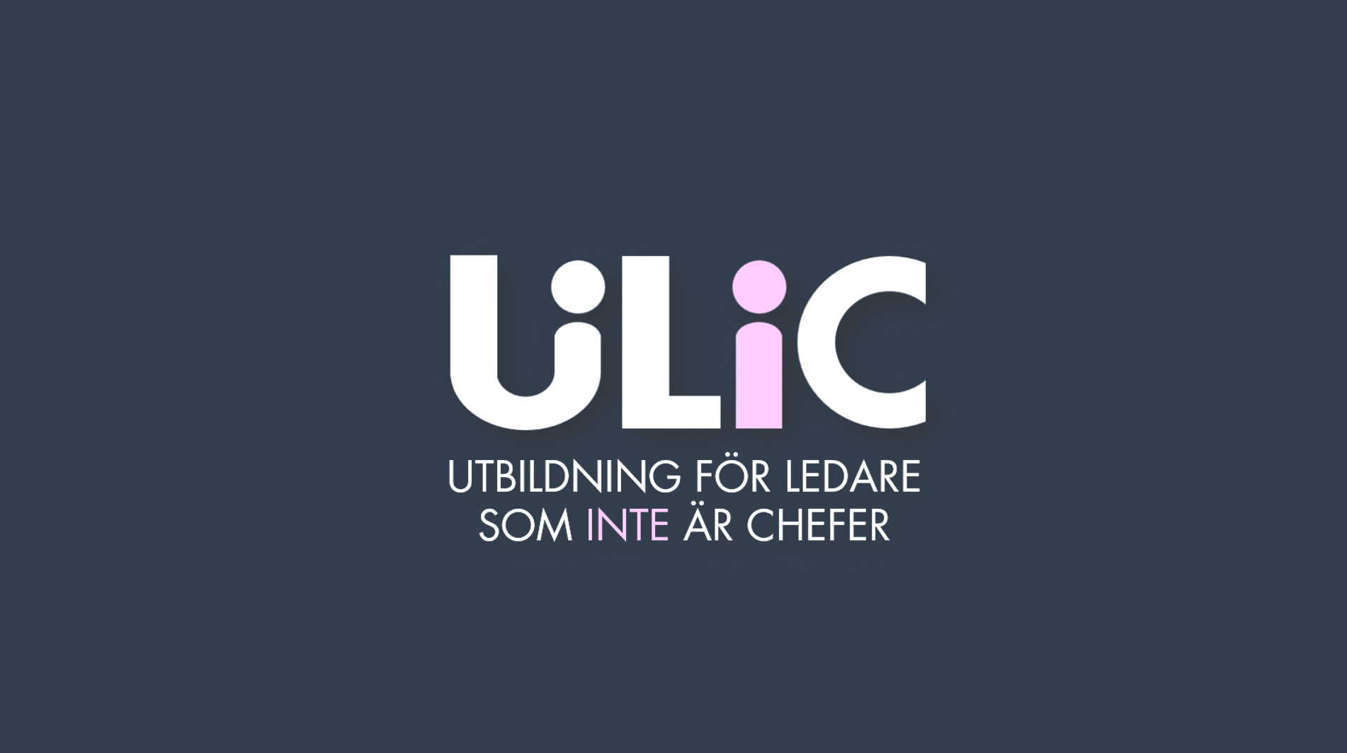Utbildning för ledare som inte är chefer