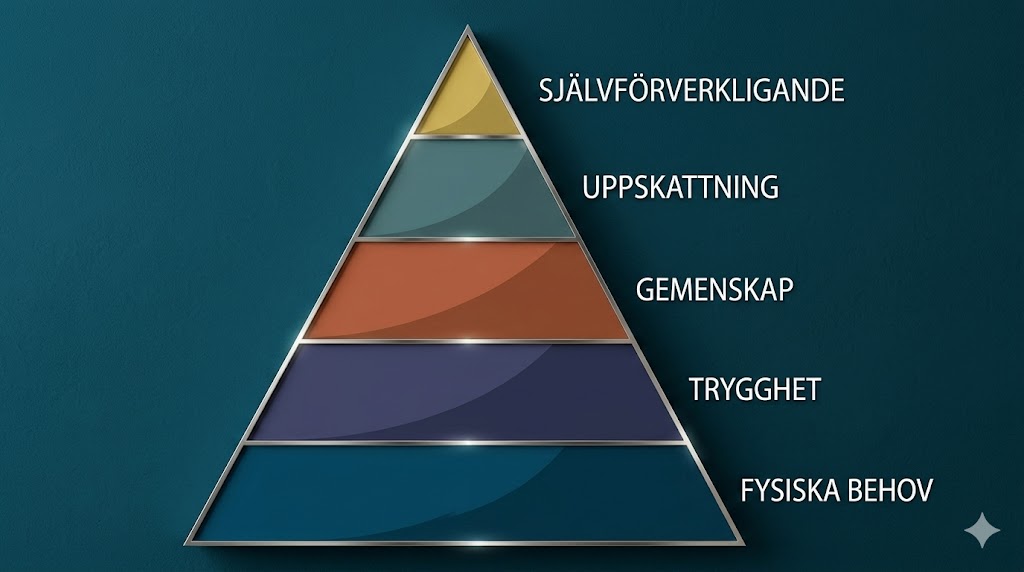 Maslows behovspyramid