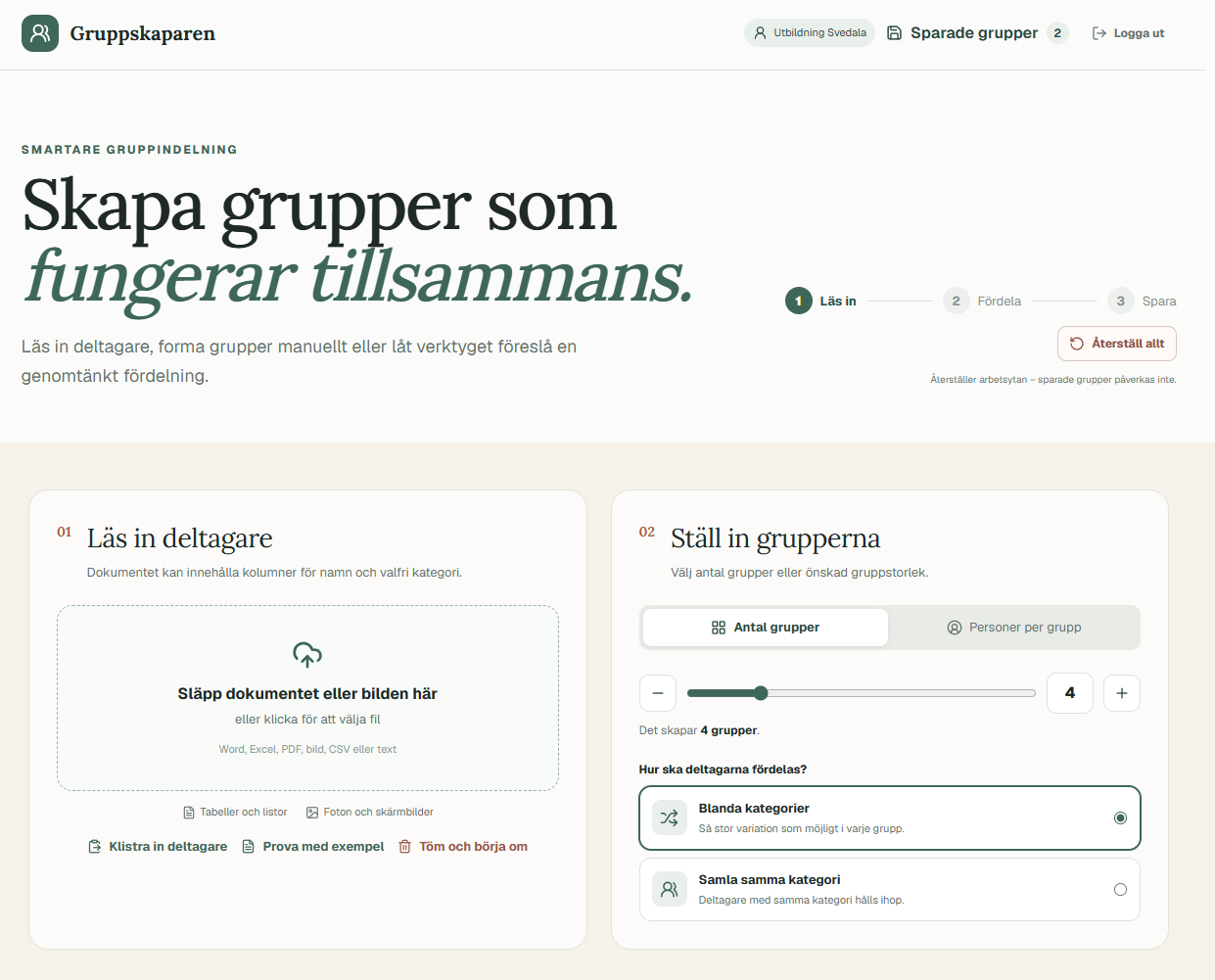Gruppskaparen
