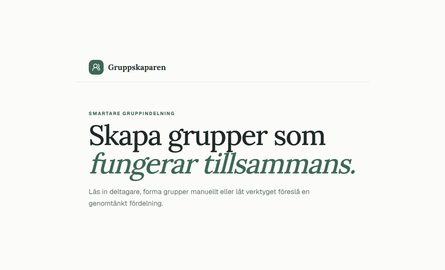 Gruppskaparlogo
